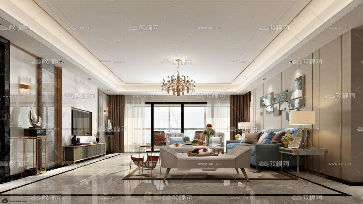 Oumoo Living Dining Room 039